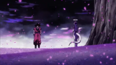 Dragon Ball Super (2015 S05E18 The Evil Emperor Returns! A Reception from Mysterious Assassins ZR