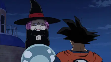 Dragon Ball Super (2015 S05E18 The Evil Emperor Returns! A Reception from Mysterious Assassins ZR