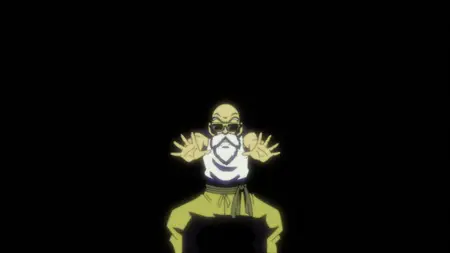 Dragon Ball Super (2015 S05E18 The Evil Emperor Returns! A Reception from Mysterious Assassins ZR