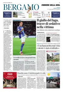 Corriere della Sera Bergamo - 6 Settembre 2025