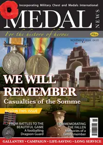 Medal News - November 2024