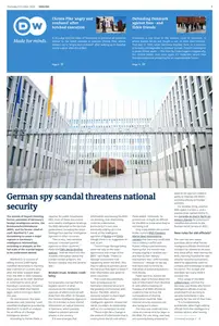Deutsche Welle English Edition - 8 October 2026