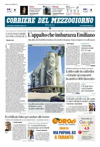 Corriere del Mezzogiorno Puglia - 12 Settembre 2024