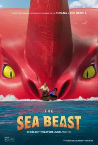 The Sea Beast (2022) [Dual Audio]