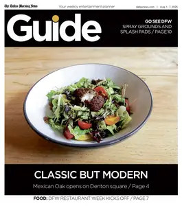 The Dallas Morning News Guide - August 1, 2025