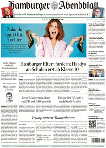 Hamburger Abendblatt  - 12 December 2024