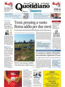 Quotidiano di Puglia Taranto - 11 Luglio 2024