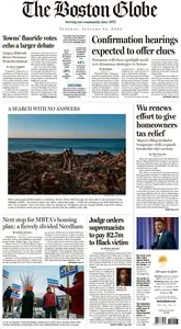 The Boston Globe - 14 January 2025