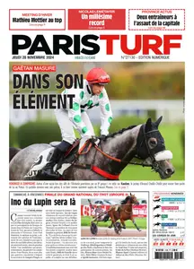 Paris Turf - 28 Novembre 2024