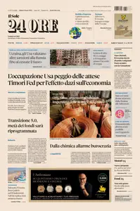 Il Sole 24 Ore - 8 Marzo 2025
