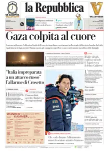 la Repubblica - 16 Settembre 2025