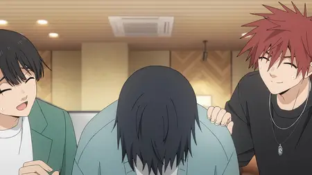 The Fragrant Flower Blooms With Dignity S01E10 Summer Storm