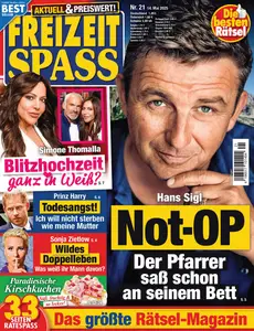 Freizeit Spass - 13 Mai 2025