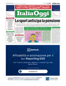 ItaliaOggi - 24 Settembre 2025