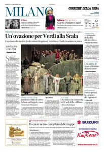 Corriere della Sera Milano - 8 Dicembre 2024