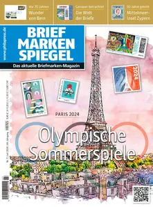 Briefmarken Spiegel - Juli  2024