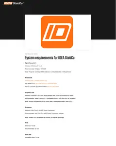 IDEA StatiCa 26.0.0 (3314)