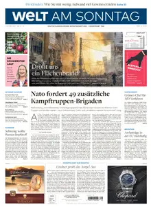 Welt am Sonntag - 6 Oktober 2024