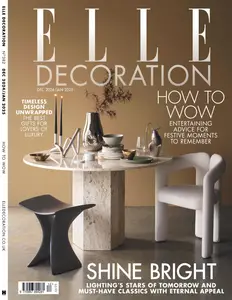 Elle Decoration UK - December 2024 - January 2025