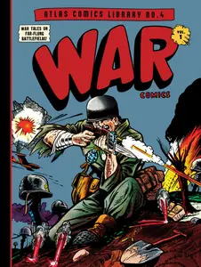 The Atlas Comics Library v4 War Comics 2024 Digital Lo Pan