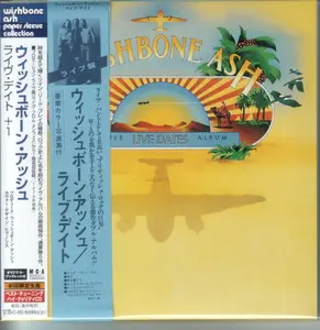 Wishbone Ash - Live Dates (1973) {2001, Japanese Limited Edition, Remastered}