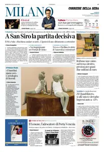 Corriere della Sera Milano - 20 Luglio 2025