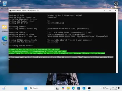 Windows 11 Pro 24H2 Build 26100.4946 (No TPM Required) With Office 2024 Pro Plus Multilingual Preactivated August 2025
