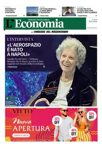 Corriere del Mezzogiorno Puglia L'Economia - 8 Luglio 2024