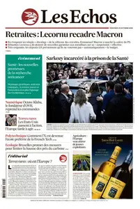 Les Echos du Mercredi 22 Octobre 2025