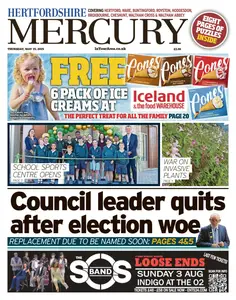 Hertfordshire Mercury - 15 May 2025