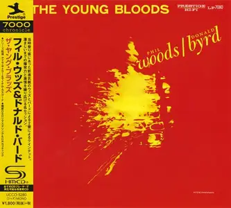 Phil Woods & Donald Byrd - The Young Bloods (1956) [Japanese Edition 2014]
