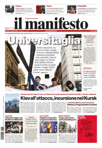 il Manifesto - 8 Agosto 2024