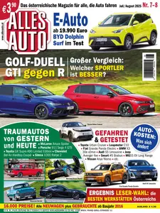 Alles Auto - Juli-August 2025