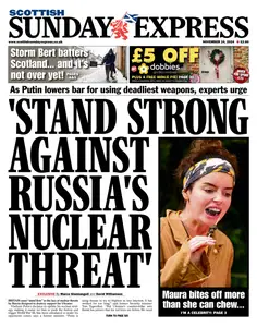 Scottish Sunday Express - 24 November 2024