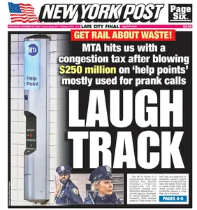 New York Post - November 27, 2024