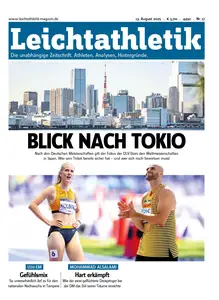 Leichtathletik - 13 August 2025