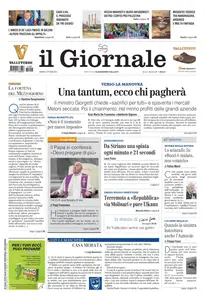 il Giornale - 4 Ottobre 2024