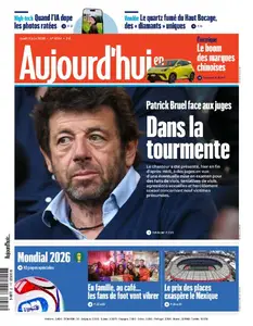 Aujourd’hui en France - 11 Juin 2026