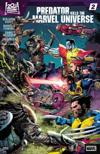 Predator Kills The Marvel Universe 002