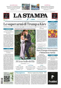 La Stampa Savona - 15 Luglio 2025