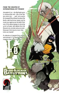 Dark Horse-Blood Blockade Battlefront Omnibus Vol 02 2025 Retail Comic