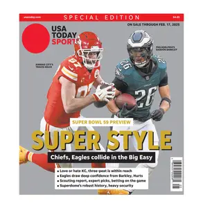 USA Today Special Edition - Super Bowl Preview - January 30, 2025