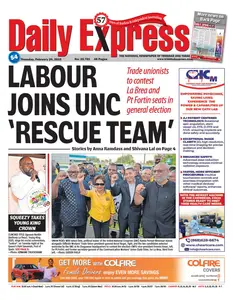 Trinidad & Tobago Daily Express - 20 February 2025