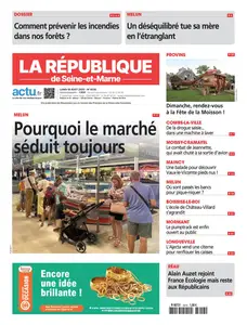 La République de Seine-et-Marne - 18 Août 2025