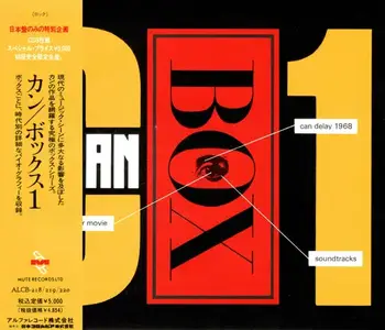 Can - Box 1 [3 Albums, 1969-1981] (1991) [Japanese Edition]