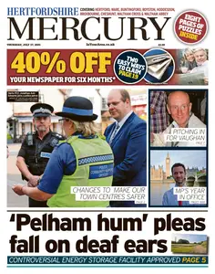Hertfordshire Mercury - 17 July 2025