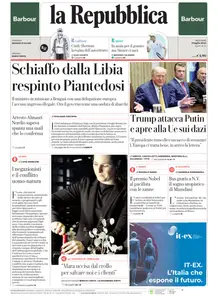 la Repubblica - 9 Luglio 2025