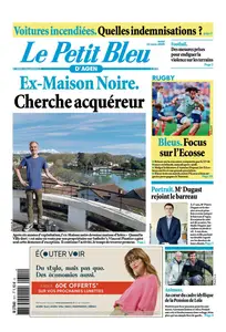 Le Petit Bleu d'Agen - 11 Mars 2025