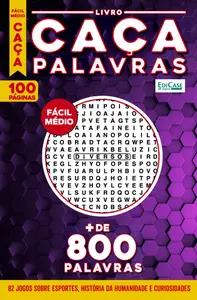 Caça-Palavras - 25 Agosto 2025