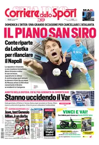 Corriere dello Sport Campania - 5 Novembre 2024